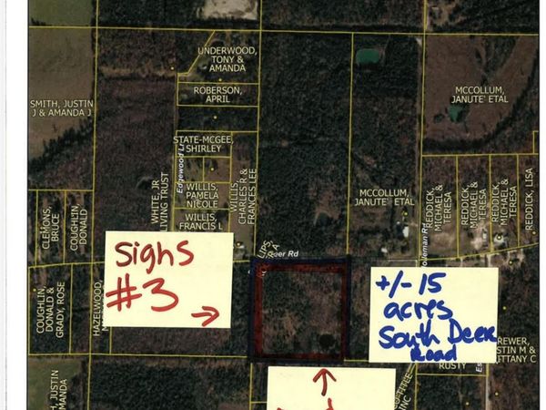 Deer Road , Rose Bud, AR 72137