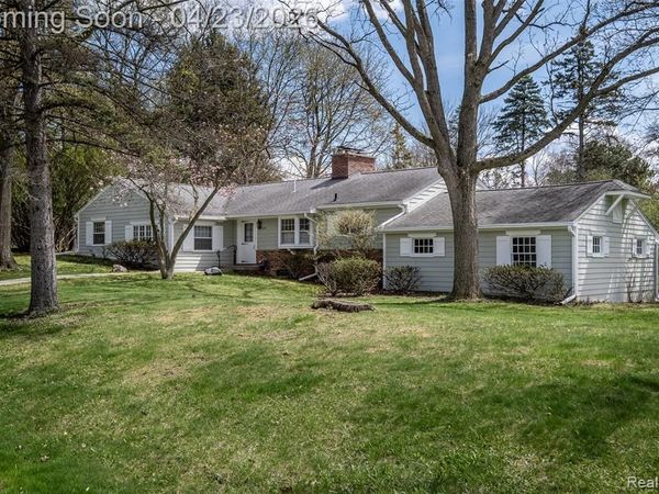 1895 West Bend Drive, Bloomfield Twp, MI 48302