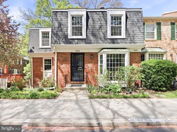 1654 ALBERMARLE DRIVE, CROFTON, MD 21114