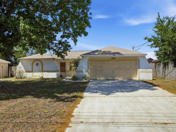 7443 WABASH TRAIL , SPRING HILL, FL 34606