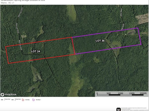 24&36 Wolf Run Trail , Greenbush, ME 04418