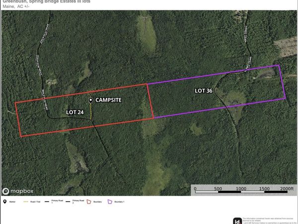 24&36 Wolf Run Trail , Greenbush, ME 04418