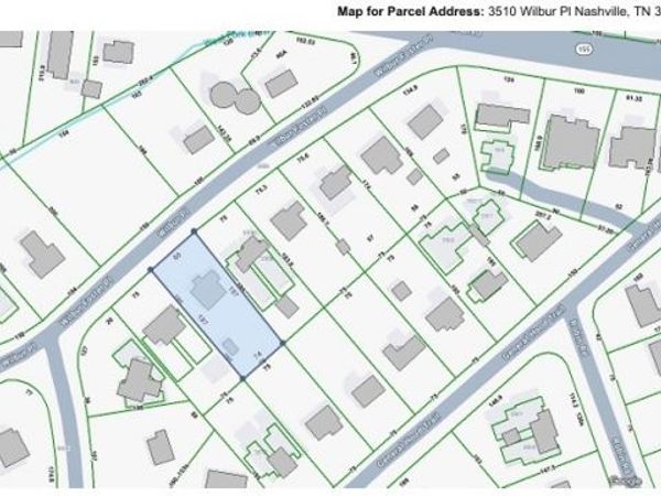 3510 Wilbur Pl , Nashville, TN 37204