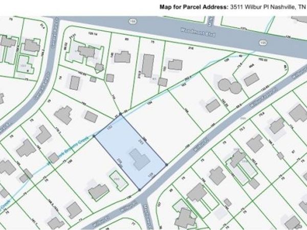 3511 Wilbur Pl , Nashville, TN 37204