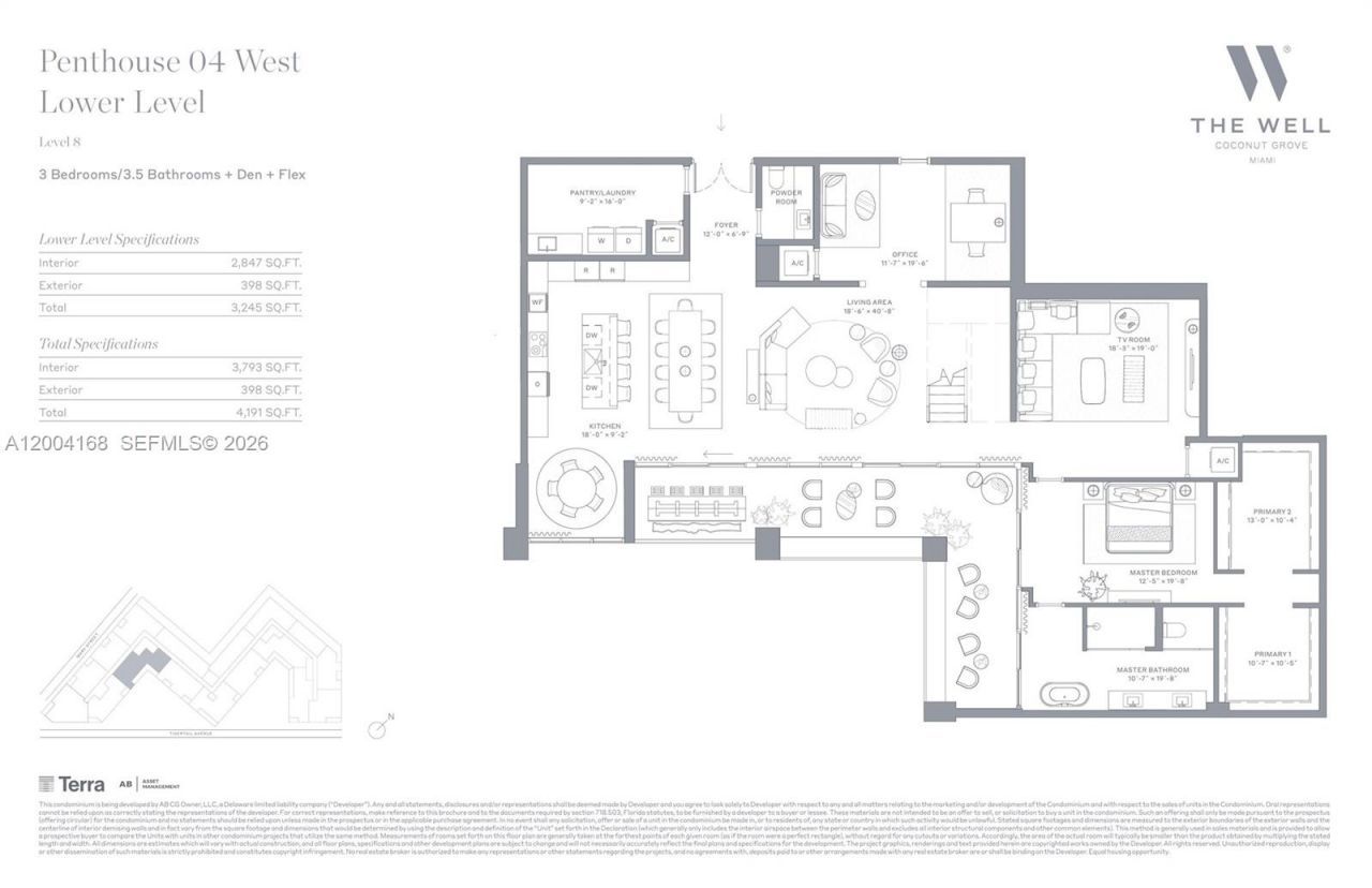 2835 Tigertail Ave, Unit PH04, Miami, FL 33133 Photo