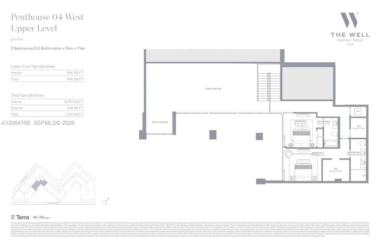 2835 Tigertail Ave, Unit PH04, Miami, FL 33133 Photo