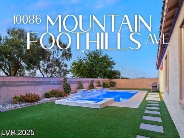 10086 Mountain Foothills Avenue , Las Vegas, NV 89149