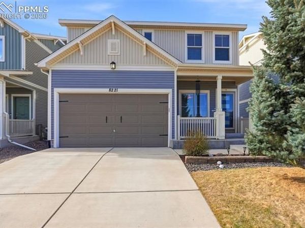 8221 Cypress Wood Drive, Colorado Springs, CO 80927
