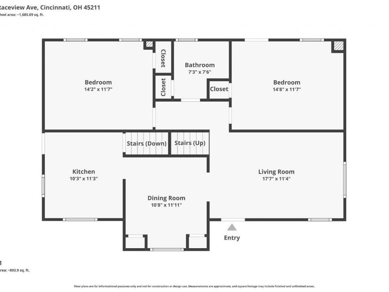 4420 Raceview Avenue, Green Township, OH 45211 Photo 59