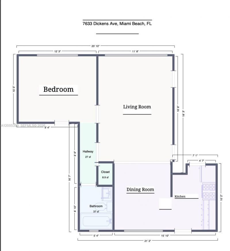 7633 Dickens Ave , Unit 2, Miami Beach, FL 33141 Photo