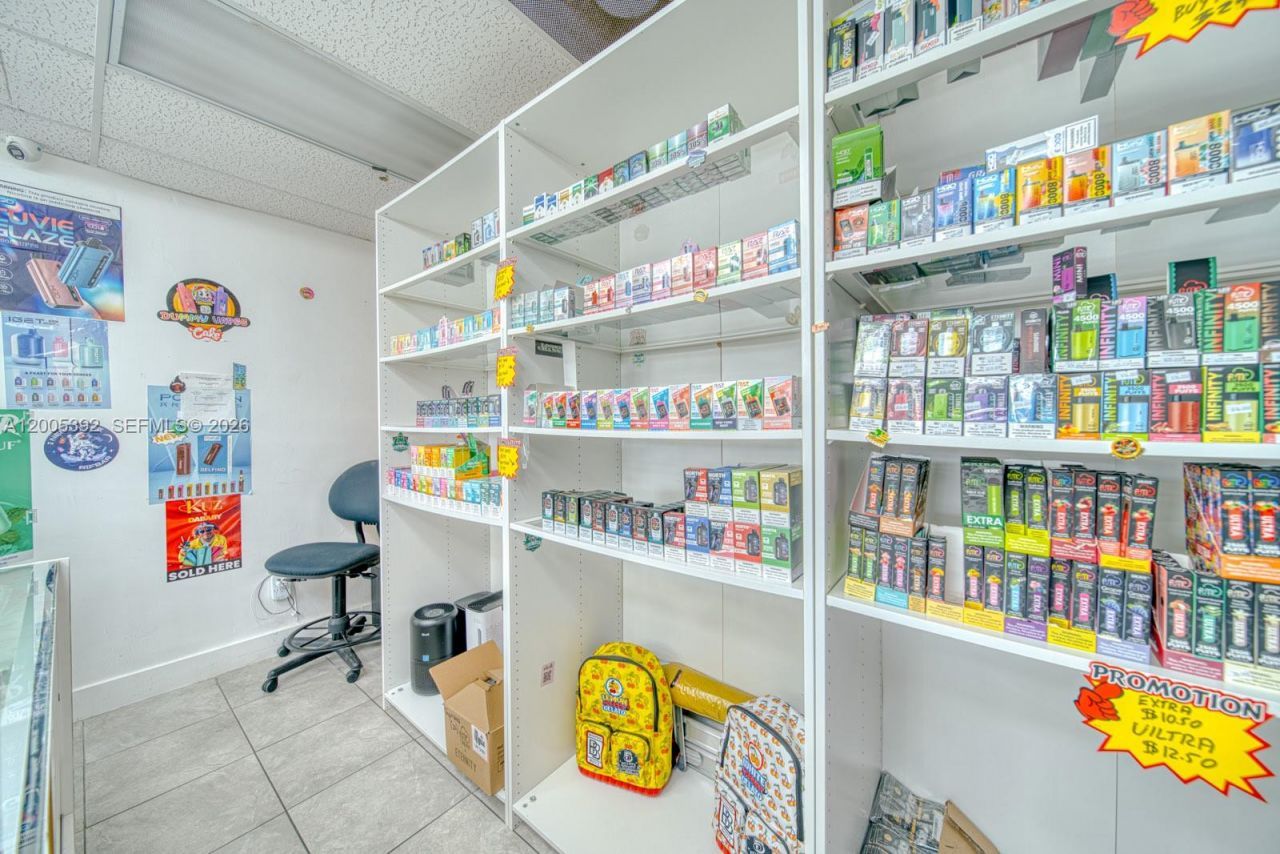 Established Smoke Shop Turnkey Operation, Sweetwater, FL 33174 Photo
