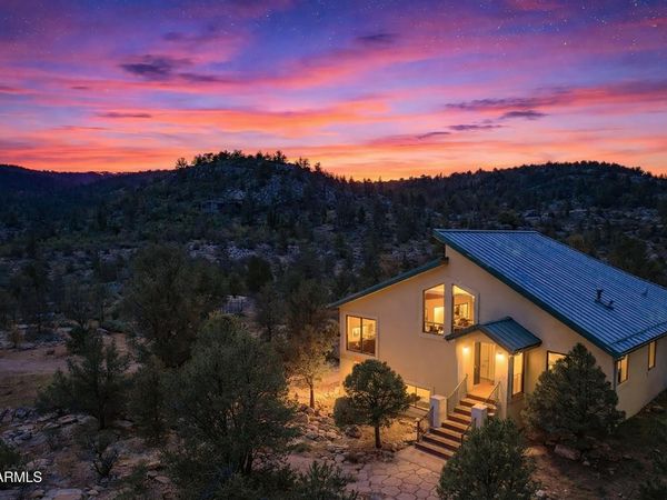 18250 S Backwoods Trail, Peeples Valley, AZ 86332