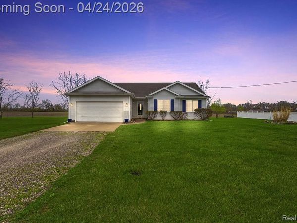 10511 N Lewis Road, Thetford Twp, MI 48420