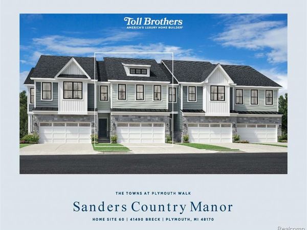 41490 Breck, Plymouth Twp, MI 48170