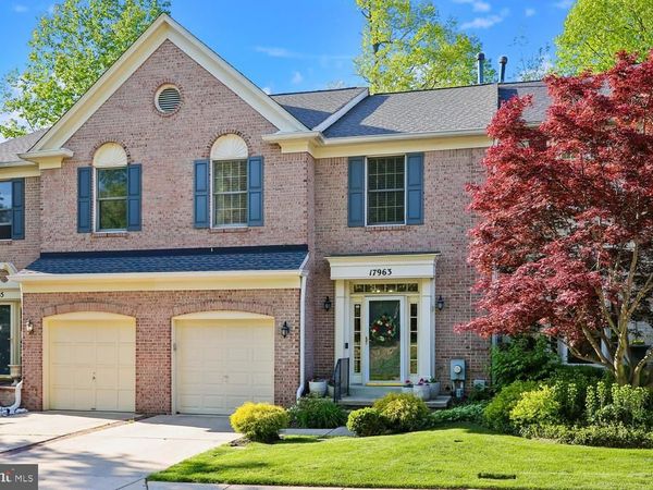 17963 DUMFRIES CIRCLE, OLNEY, MD 20832