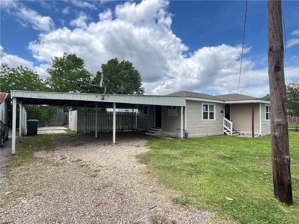 13180 PALM Street , Vacherie, LA 70090