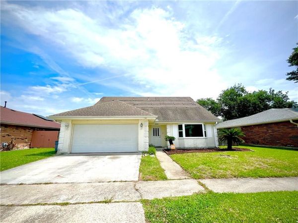 3600 LAKE TRAIL Drive , Kenner, LA 70065