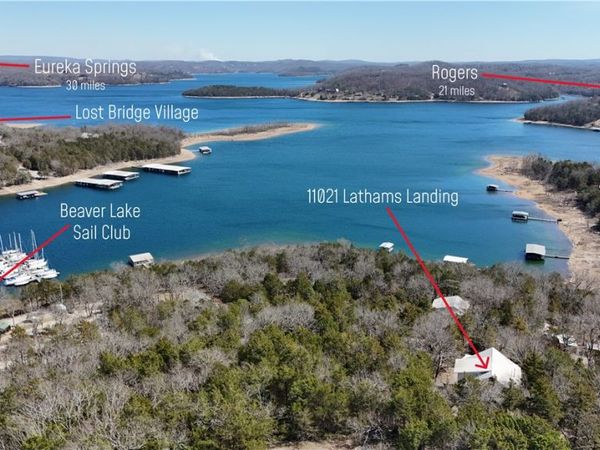 11021 Lathams Landing Road , Garfield, AR 72732