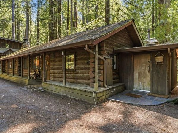 41 Back Road, La Honda, CA 94020