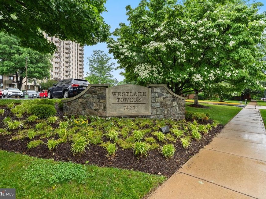 7420 Westlake Terrace, Unit 1001 &, Bethesda, MD 20817 Main Photo