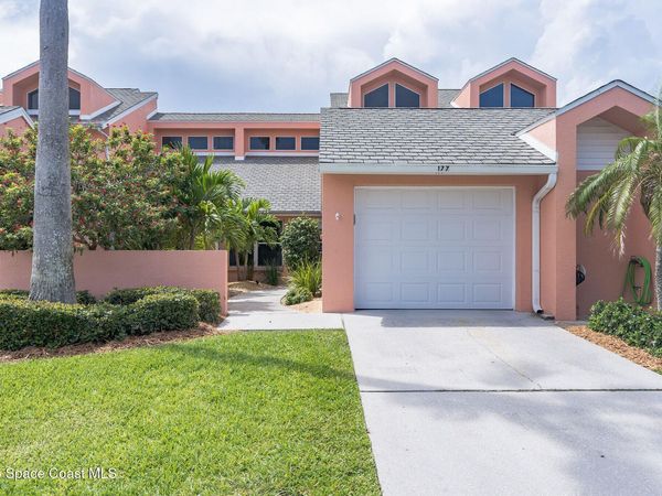 177 Casseekee Trail , Melbourne Beach, FL 32951
