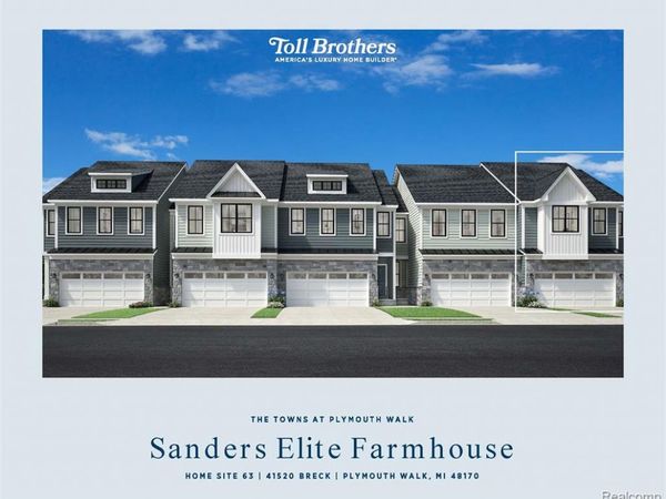 41520 Breck , Plymouth Twp, MI 48170