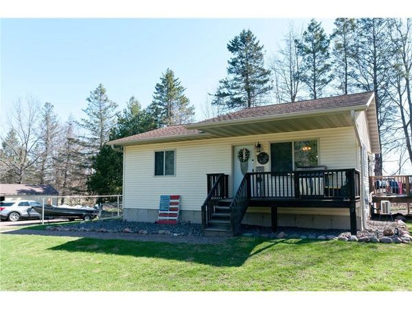 107 S Morey Street, Birchwood, WI 54817