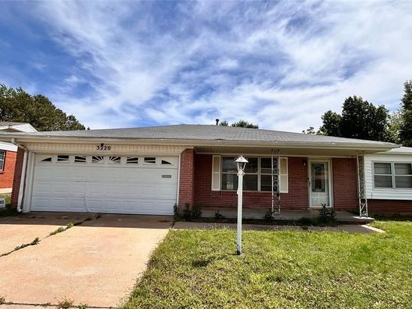 3220 Hilltop Road, Midwest City, OK 73110