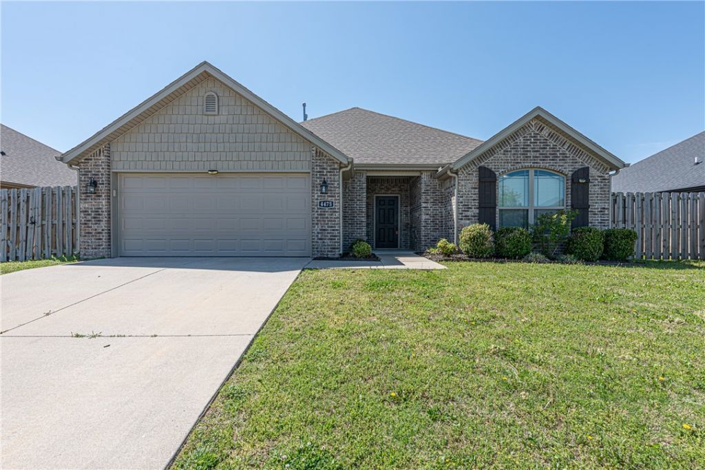 4475 W Barhem Drive, Fayetteville, AR 72704 Main Photo