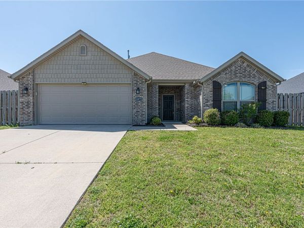 4475 W Barhem Drive , Fayetteville, AR 72704