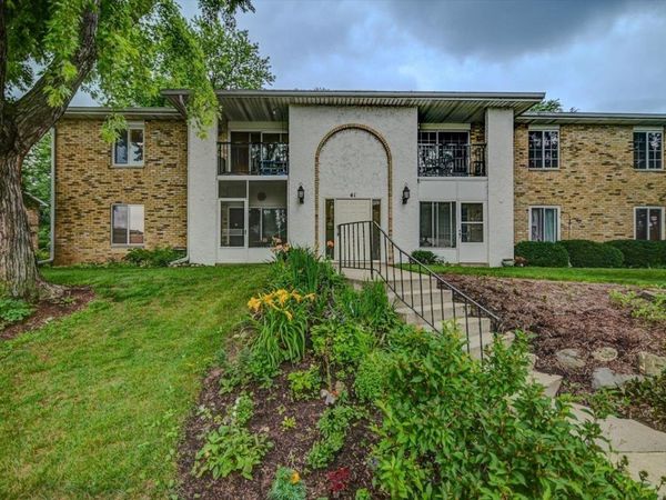 41 Golf Course Road, Unit E, Madison, WI 53704