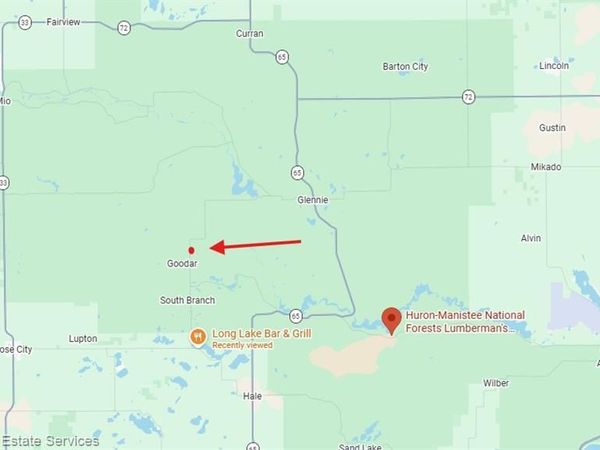 4771 E County Line Road , Curtis Twp, MI 48761