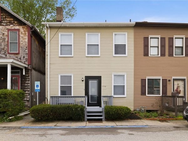 156 2nd St, Blawnox, PA 15238