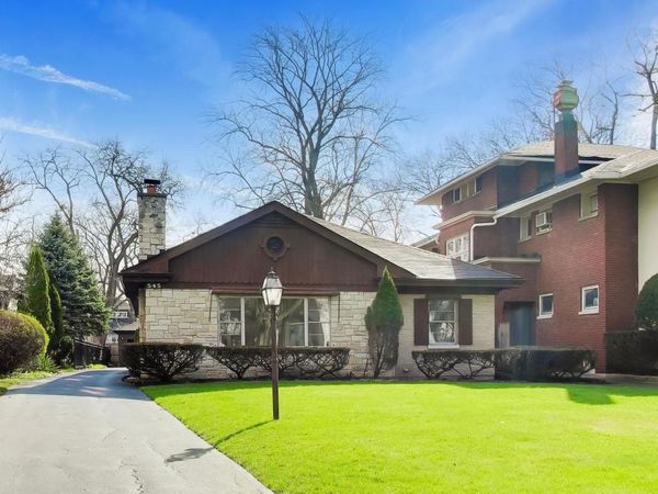545 Thatcher Avenue , River Forest, IL 60305