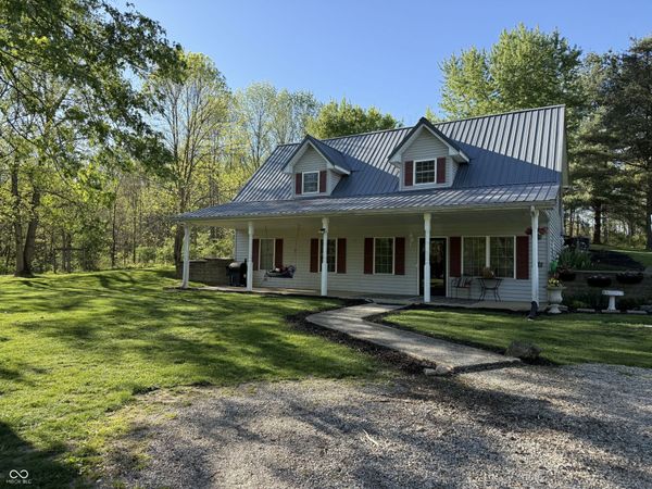 9645 N County Road 75 W, Westport, IN 47283