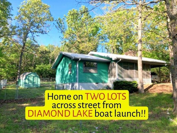 2204 E Diamond Lake Drive , Horseshoe Bend, AR 72512