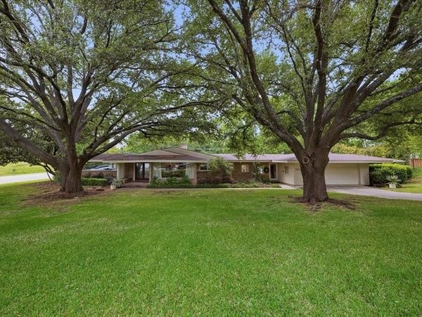 3601 Encanto , Fort Worth, TX 76109