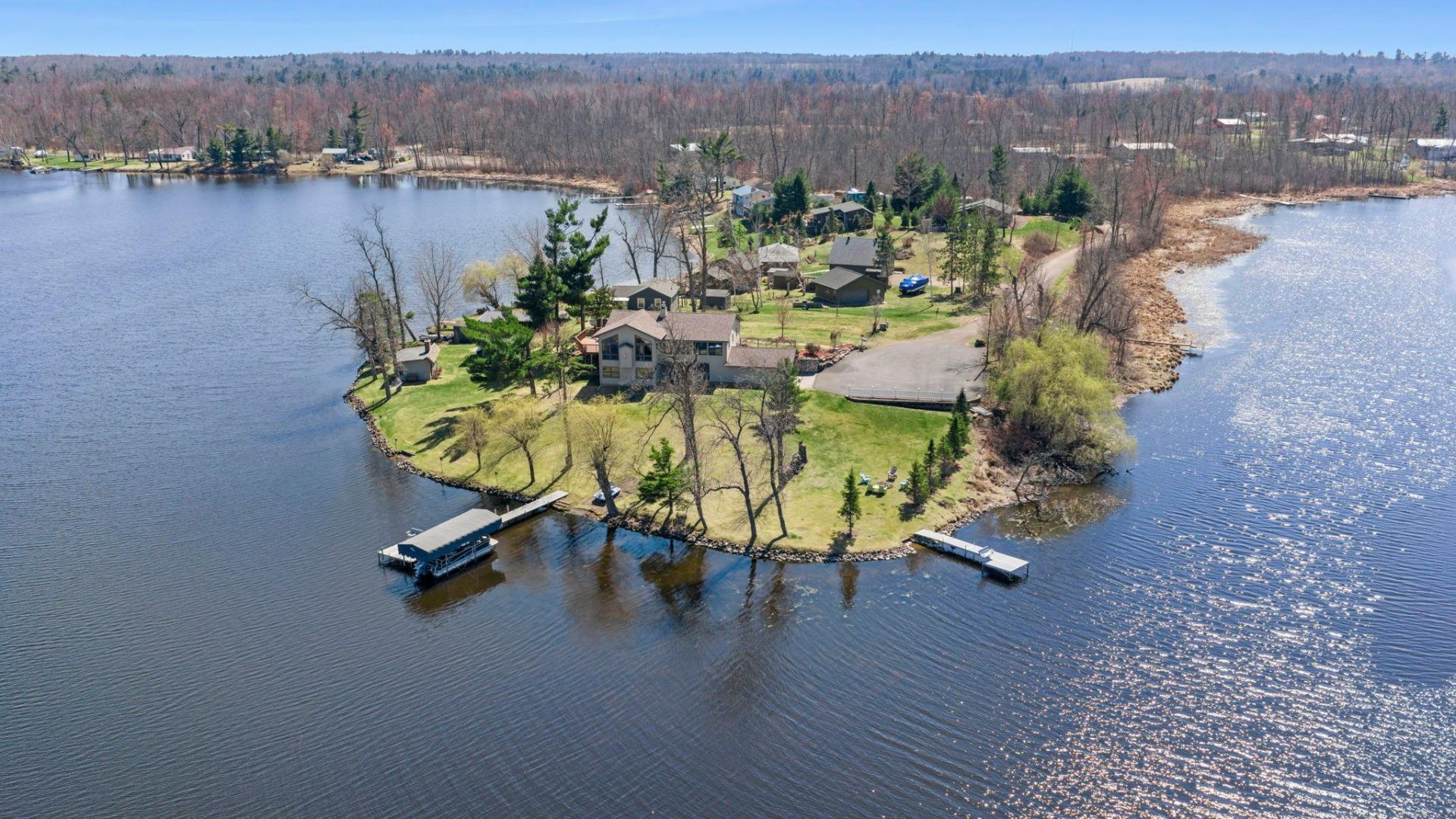 1653 S White Ash Lane , Balsam Lake, WI 54810