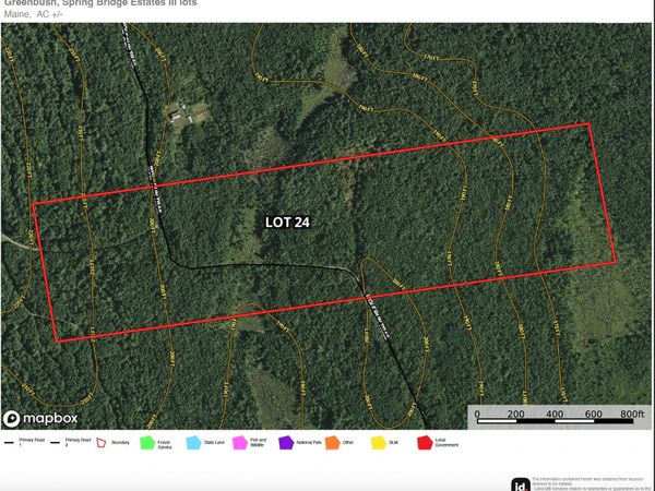 24 Wolf Run Trail , Greenbush, ME 04418