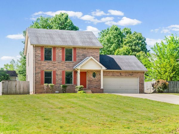 1706 Hazelwood Rd, Clarksville, TN 37042