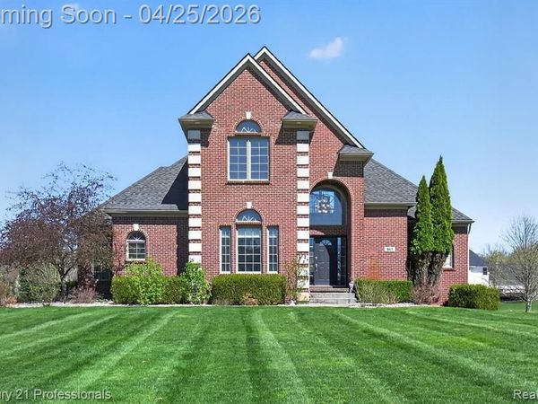 163 W Auburn Trail , Brighton Twp, MI 48114