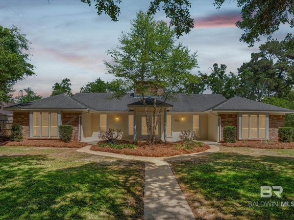 3724 S Claridge Road, Mobile, AL 36608