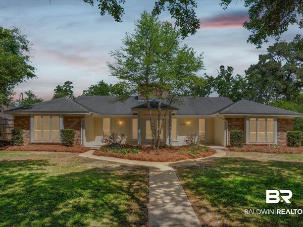 3724 S Claridge Road, Mobile, AL 36608