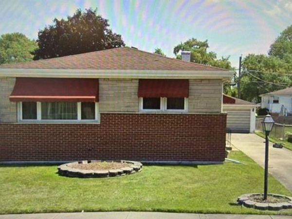 14831 Trumbull Avenue , Midlothian, IL 60445