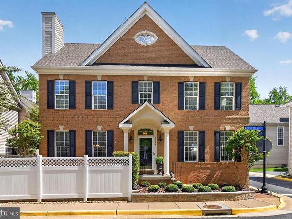 6934 COVE INLET COURT, FORT BELVOIR, VA 22060