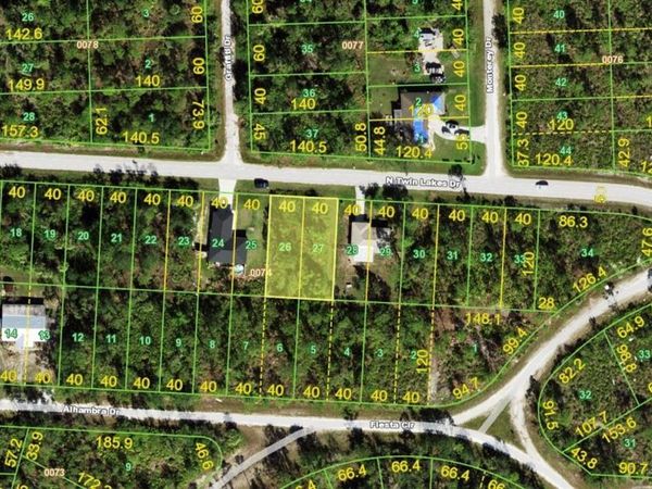 27077 N TWIN LAKES DRIVE , PUNTA GORDA, FL 33955
