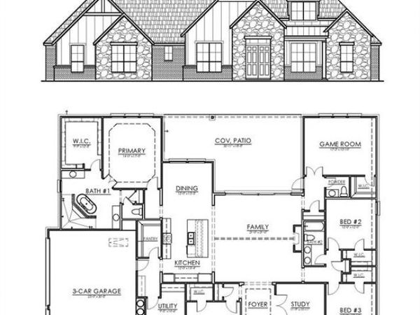 535 Echo Glade Court , Azle, TX 76020