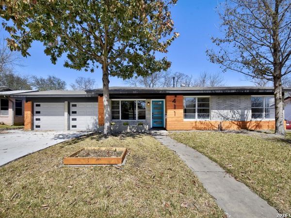 411 MILLWOOD LN, San Antonio, TX 78216