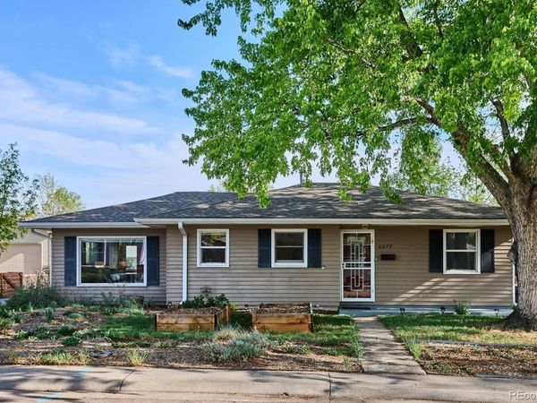 6675 W 45th Avenue, Wheat Ridge, CO 80033