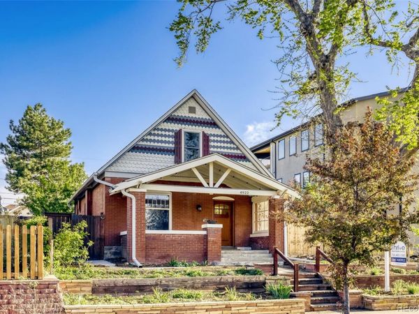 4922 W 34th Avenue, Denver, CO 80212